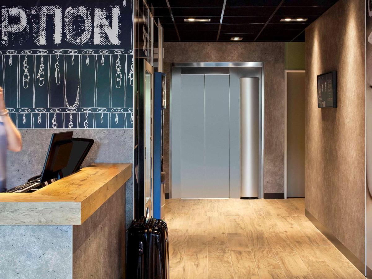 Ibis Budget Saint Pourcain Exterior foto